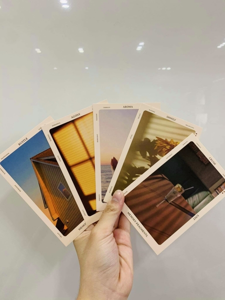Set 5 Tấm Postcard Trang Trí