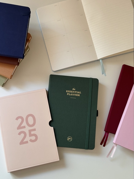Sổ The Essential Planner 2025 | JC Notebook