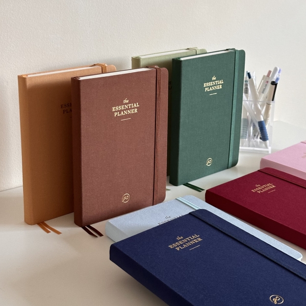 Sổ The Essential Planner 2025 | JC Notebook