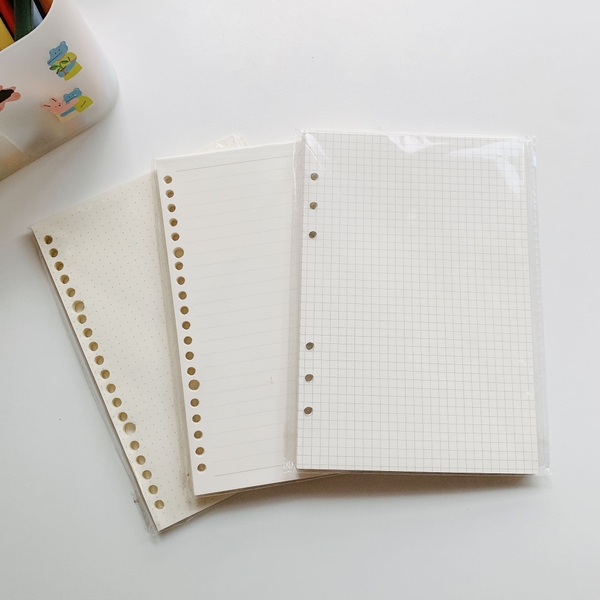 Giấy Refill Sổ Còng