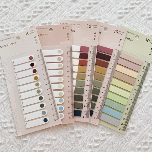 Set 200 Tờ Bookmark Note