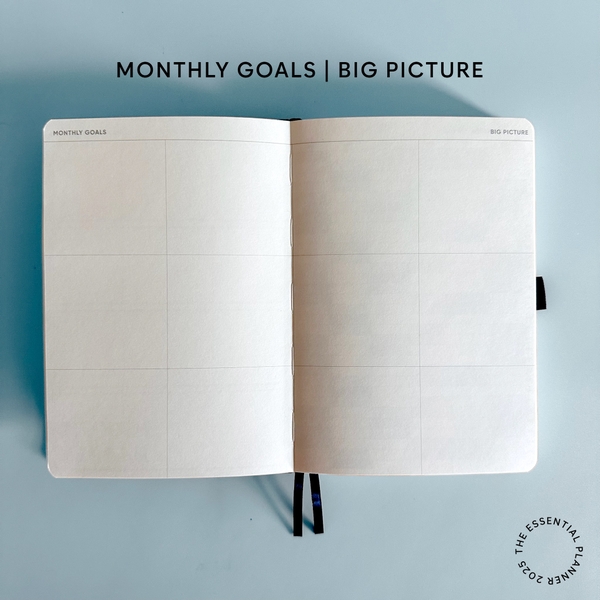 Sổ The Essential Planner 2025 | JC Notebook