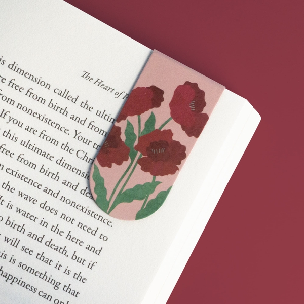 (12 mẫu) Magnetic Bookmark Đánh Dấu Sách Nam Châm