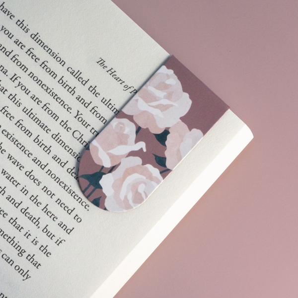 (12 mẫu) Magnetic Bookmark Đánh Dấu Sách Nam Châm