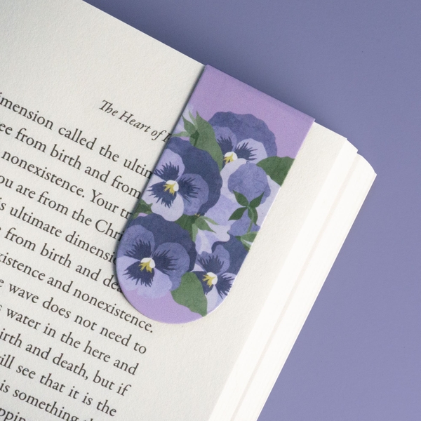 (12 mẫu) Magnetic Bookmark Đánh Dấu Sách Nam Châm