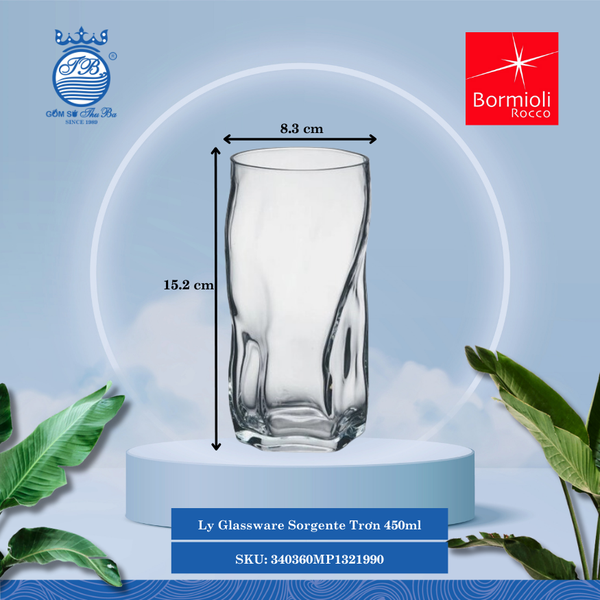 Ly Sorgente (Nhiều Màu) Bormioli Rocco Thủy Tinh