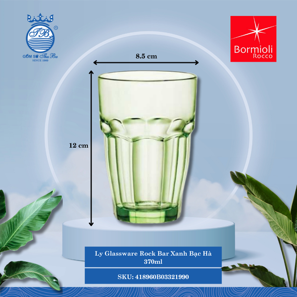 Ly Rock Bar (Nhiều Màu) Bormioli Rocco Thủy Tinh