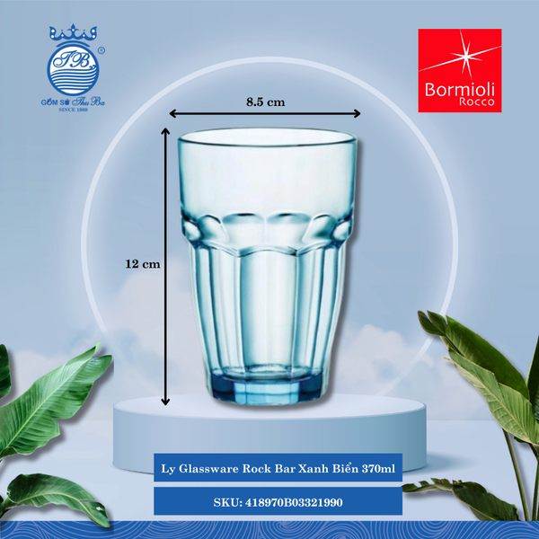 Ly Rock Bar (Nhiều Màu) Bormioli Rocco Thủy Tinh