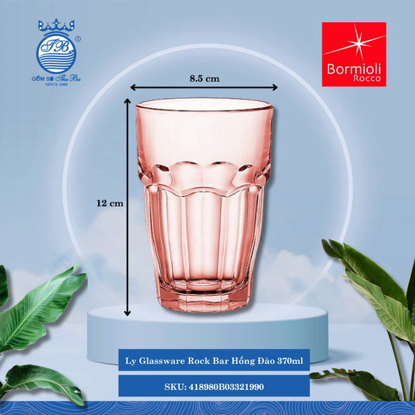 Ly Rock Bar (Nhiều Màu) Bormioli Rocco Thủy Tinh