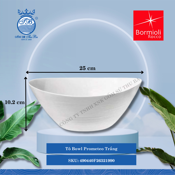 Tô Prometeo Bormioli Rocco Thủy Tinh