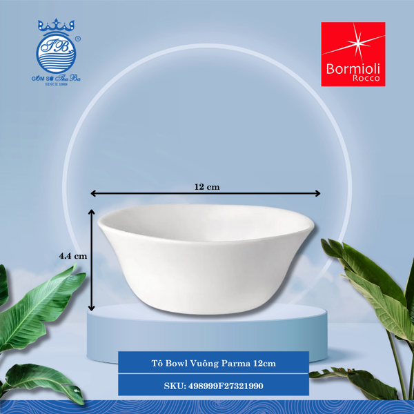 Tô Parma Bormioli Rocco Thủy Tinh
