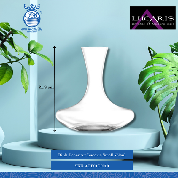 Bình Decanter Bliss Lucaris Thủy Tinh