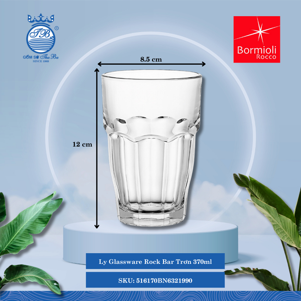 Ly Rock Bar (Nhiều Màu) Bormioli Rocco Thủy Tinh