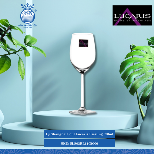 Ly Riesling Shanghai Soul 320ml 24 Cái/Thùng 6 Cái/Hộp Ocean Thủy Tinh 5LS03RL11G0000