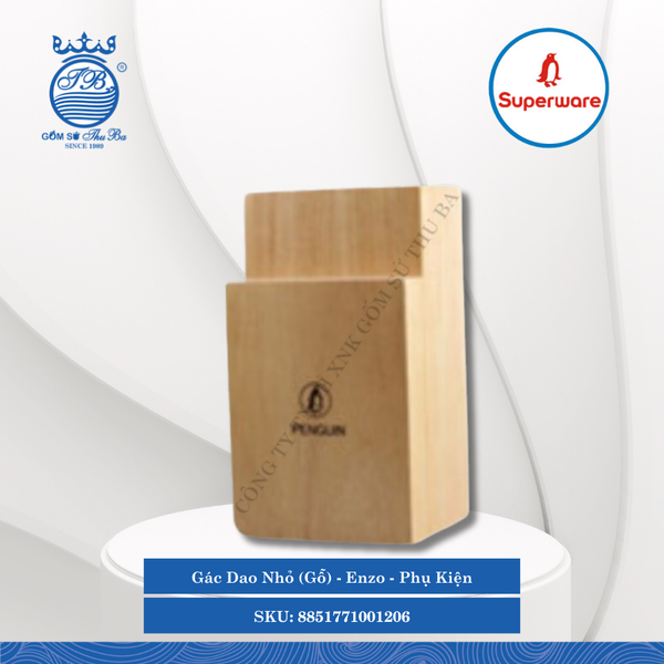 Gác Dao Gỗ (Nhiều Size) Superware Gỗ