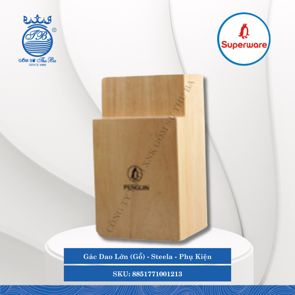 Gác Dao Gỗ (Nhiều Size) Superware Gỗ