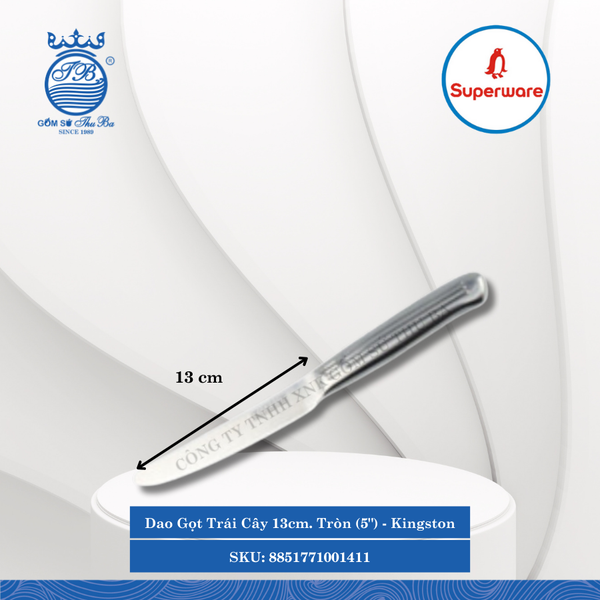 Dao Gọt Trái Cây Kingston (Nhiều Size) Superware Inox