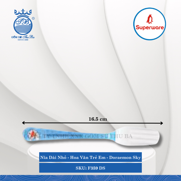 Nĩa Dài Doraemon Sky (Nhiều Loại) Superware Nhựa