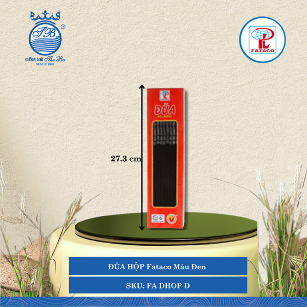 Đũa Hộp Fataco (Nhiều Màu) Nhựa