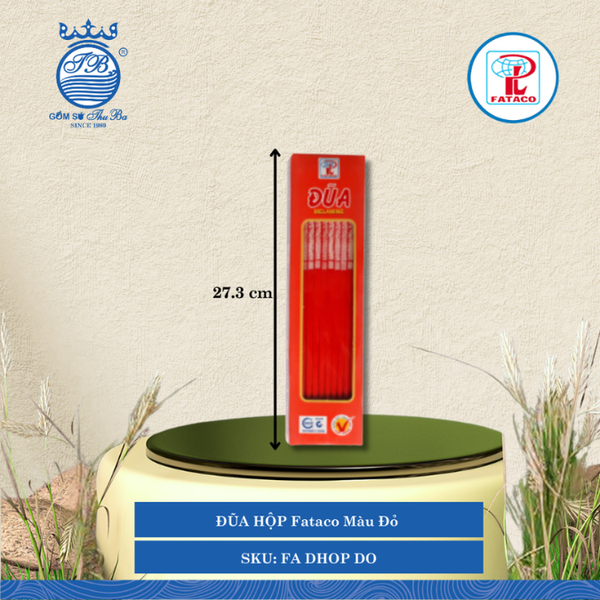 Đũa Hộp Fataco (Nhiều Màu) Nhựa