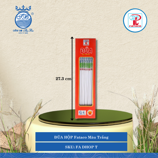 Đũa Hộp Fataco (Nhiều Màu) Nhựa