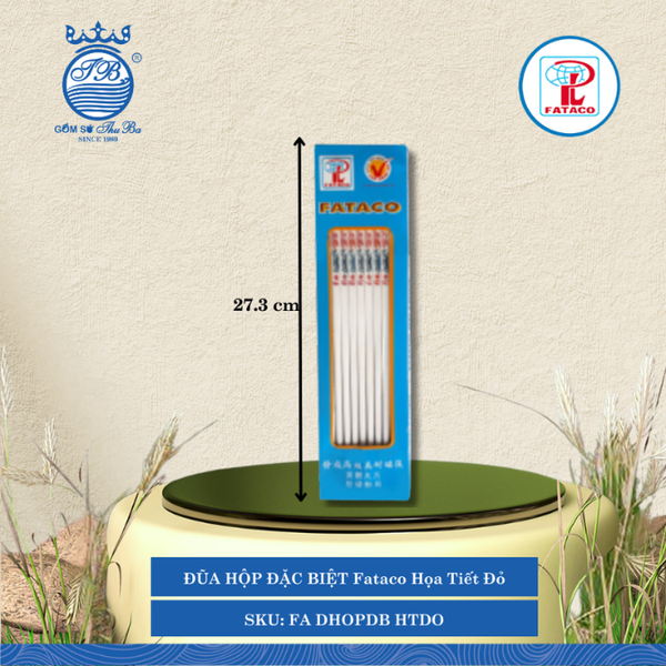 Đũa Hộp Đặc Biệt Fataco (Nhiều Màu) Nhựa