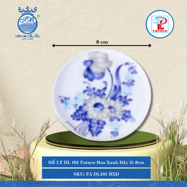 Đế Ly 101 Fataco (Nhiều Hình) Nhựa
