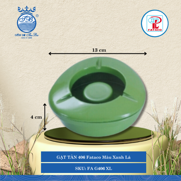Gạt Tàn 406 Fataco (Nhiều Màu) Nhựa