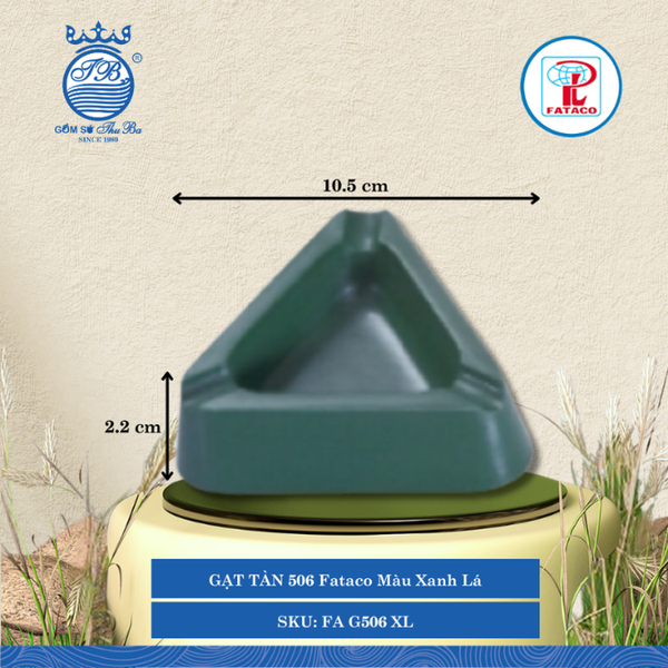 Gạt Tàn 506 Fataco (Nhiều Màu) Nhựa