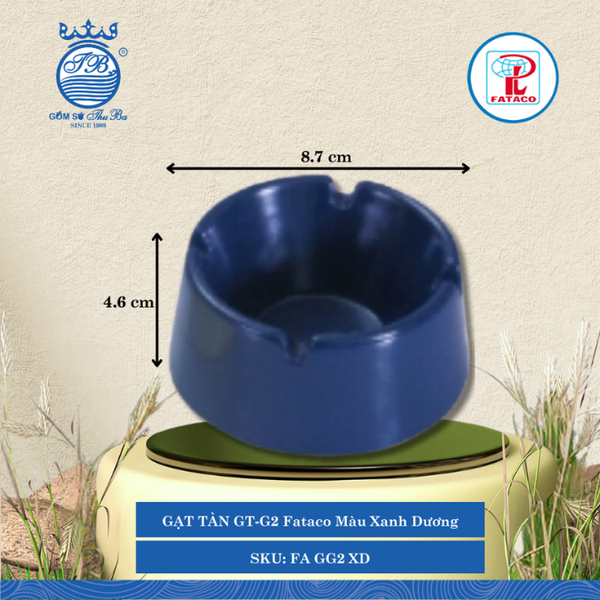 Gạt Tàn GT-G2 Fataco (Nhiều Màu) Nhựa