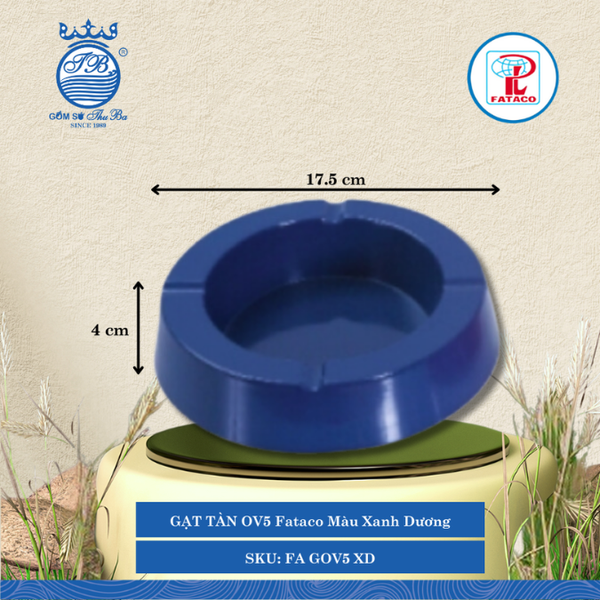 Gạt Tàn OV5 Fataco (Nhiều Màu) Nhựa