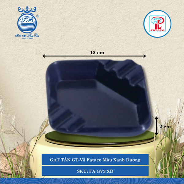 Gạt Tàn GT-V3 Fataco (Nhiều Màu) Nhựa