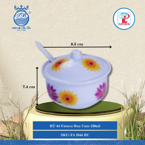 Hủ 44 Fataco (Nhiều Hình) Nhựa