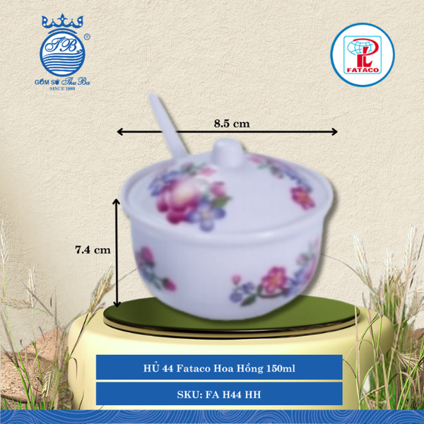 Hủ 44 Fataco (Nhiều Hình) Nhựa