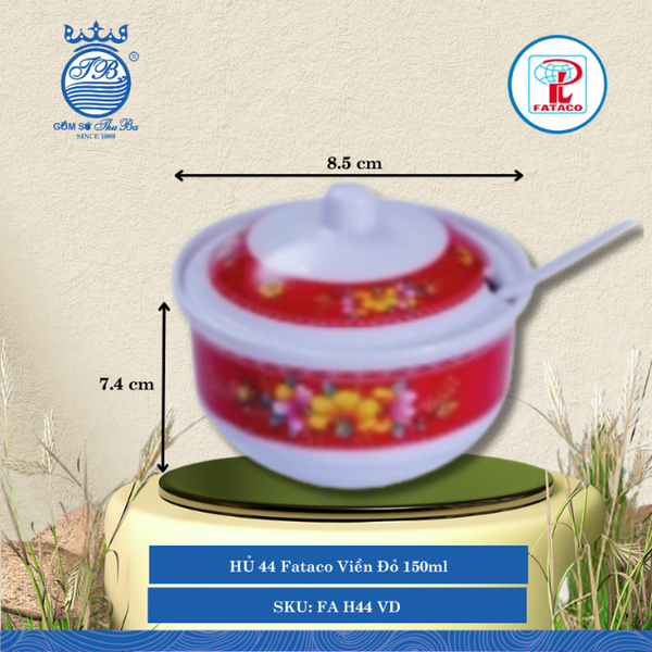 Hủ 44 Fataco (Nhiều Hình) Nhựa