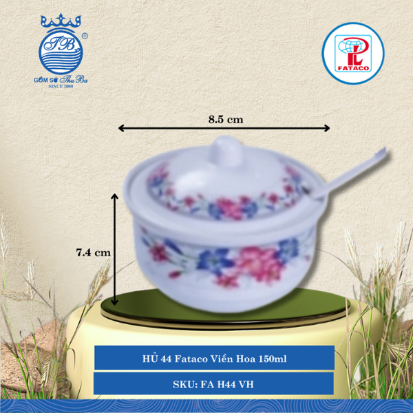 Hủ 44 Fataco (Nhiều Hình) Nhựa