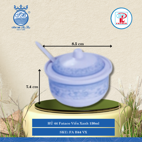 Hủ 44 Fataco (Nhiều Hình) Nhựa