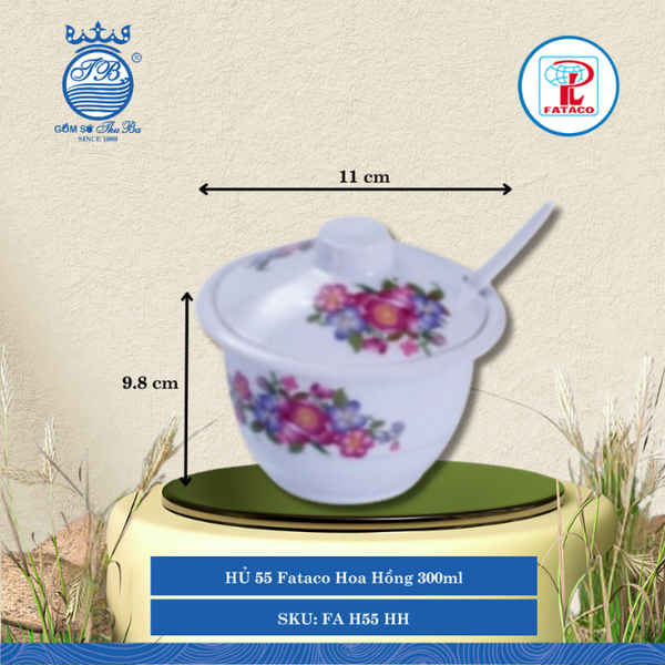 Hủ 55 Fataco (Nhiều Hình) Nhựa