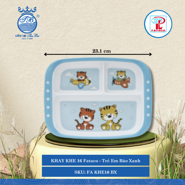 Khay Khe 16 KHE 16 Fataco Trẻ Em (Nhiều Hình) Nhựa