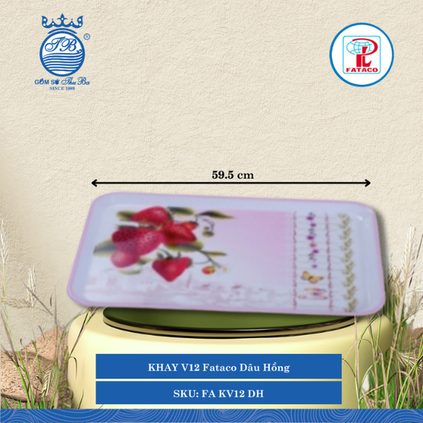 Khay KHV12 Fataco (Nhiều Hình) Nhựa