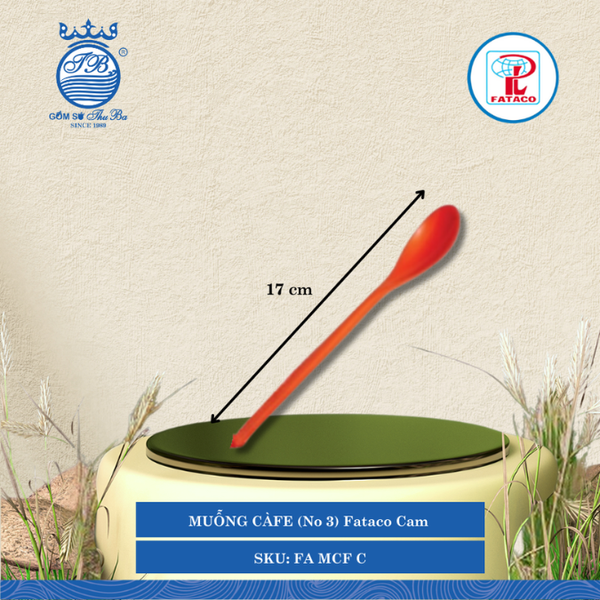 Muỗng Cà Phê NO 3 Fataco (Nhiều Hình) Nhựa