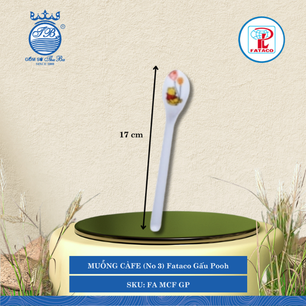 Muỗng Cà Phê NO 3 Fataco (Nhiều Hình) Nhựa