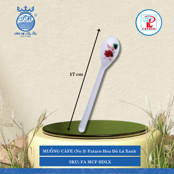Muỗng Cà Phê NO 3 Fataco (Nhiều Hình) Nhựa