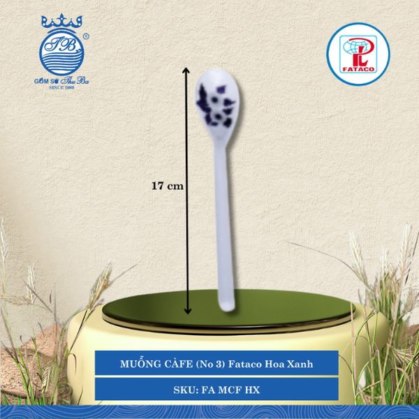 Muỗng Cà Phê NO 3 Fataco (Nhiều Hình) Nhựa