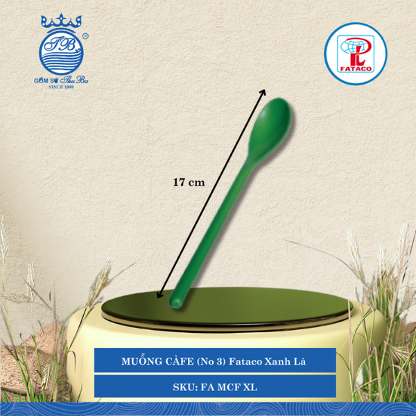 Muỗng Cà Phê NO 3 Fataco (Nhiều Hình) Nhựa