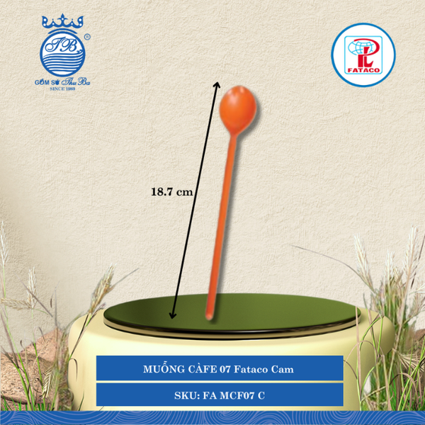 Muỗng Cà Phê NO 7 Fataco (Nhiều Hình) Nhựa