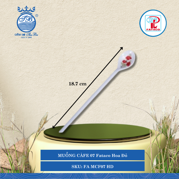 Muỗng Cà Phê NO 7 Fataco (Nhiều Hình) Nhựa