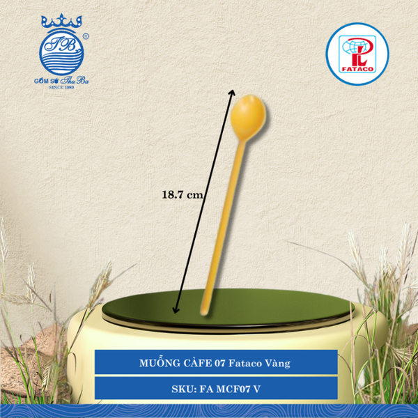 Muỗng Cà Phê NO 7 Fataco (Nhiều Hình) Nhựa