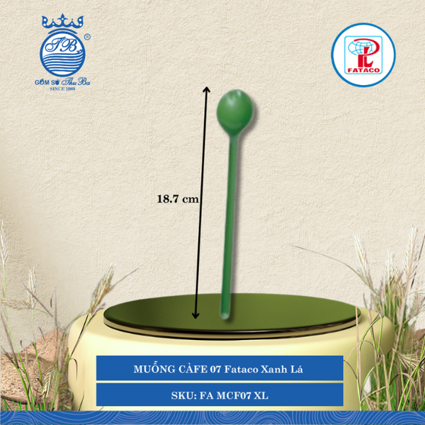 Muỗng Cà Phê NO 7 Fataco (Nhiều Hình) Nhựa
