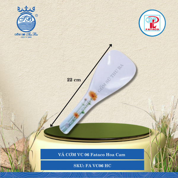 Vá Cơm VC 06 Fataco (Nhiều Hình) Nhựa